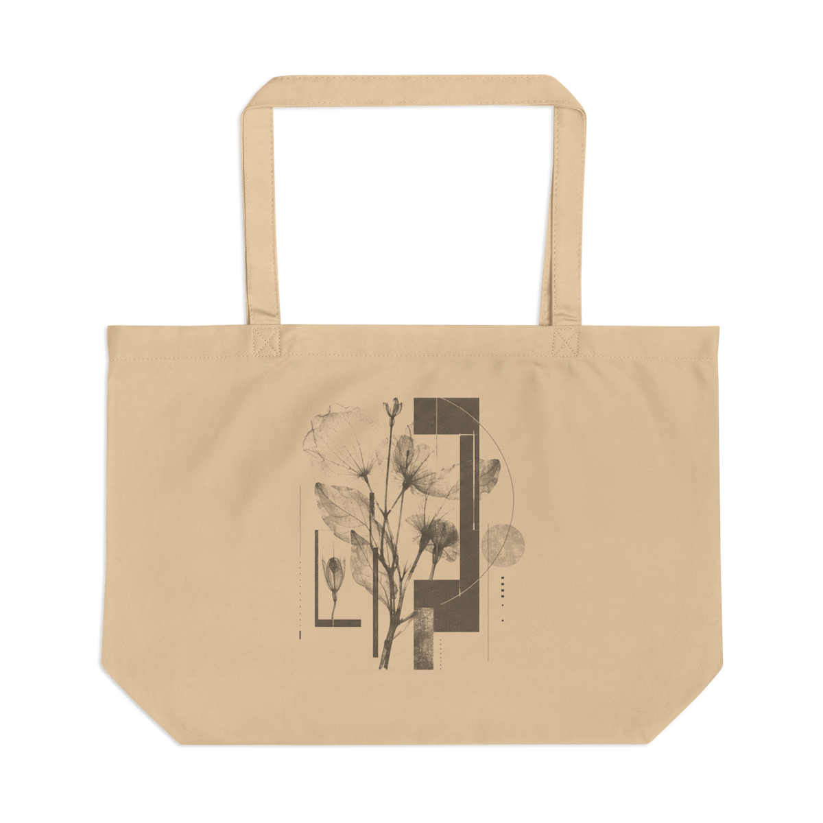 Large Eco Tote – Botanisches Archiv: Produktansicht