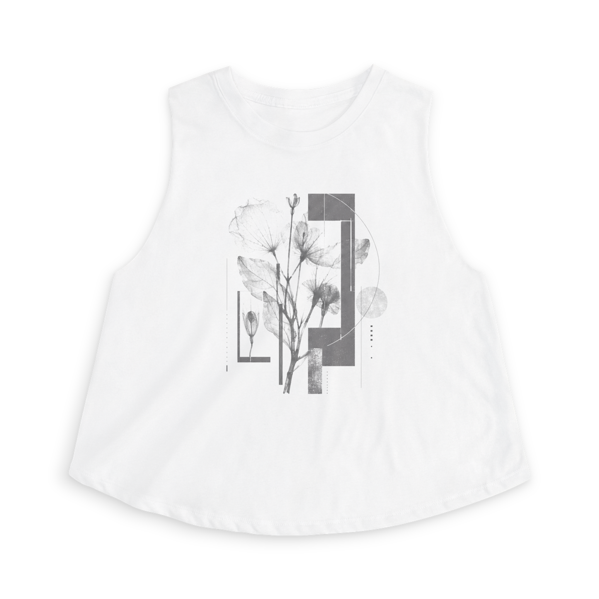 Crop Top – Botanisches Archiv: Produktansicht