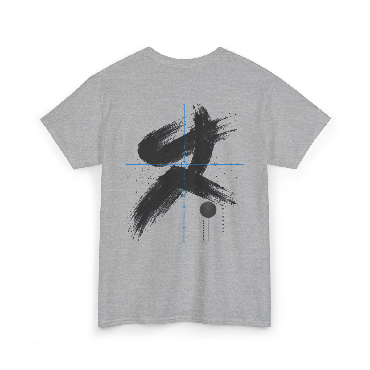 Heavy Cotton T-Shirt – Pinselschnitt: Produktansicht